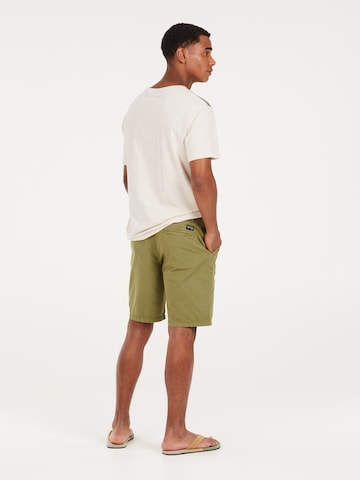 PROTEST Regular Pants 'PRTCOMIE' in Green