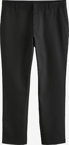 Coupe slim Pantalon Next en noir : devant