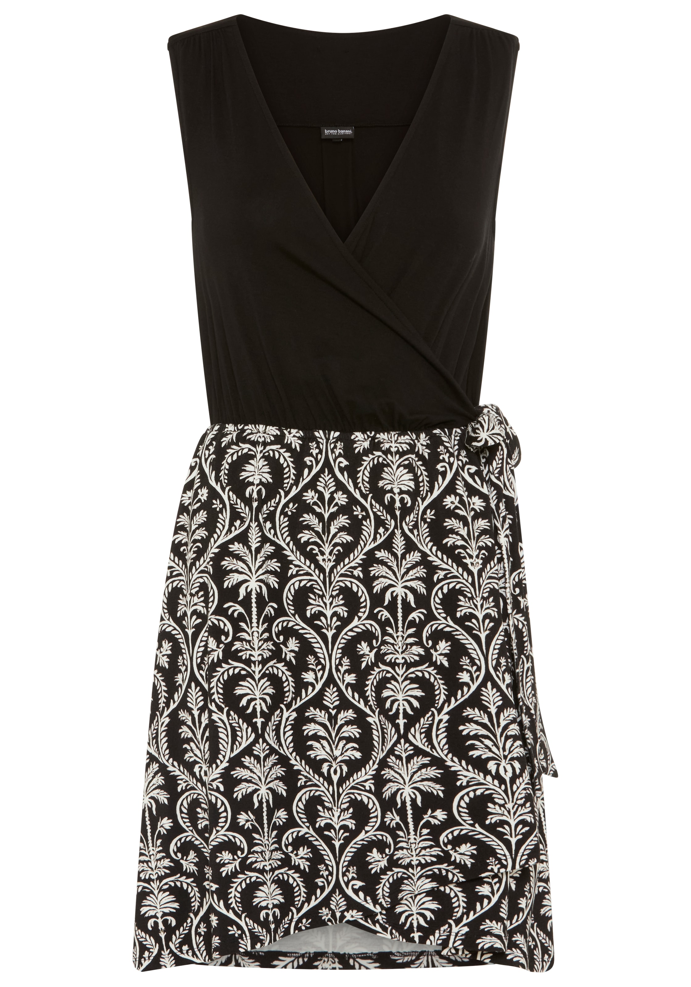 Bruno Banani LM Dress in Black: front