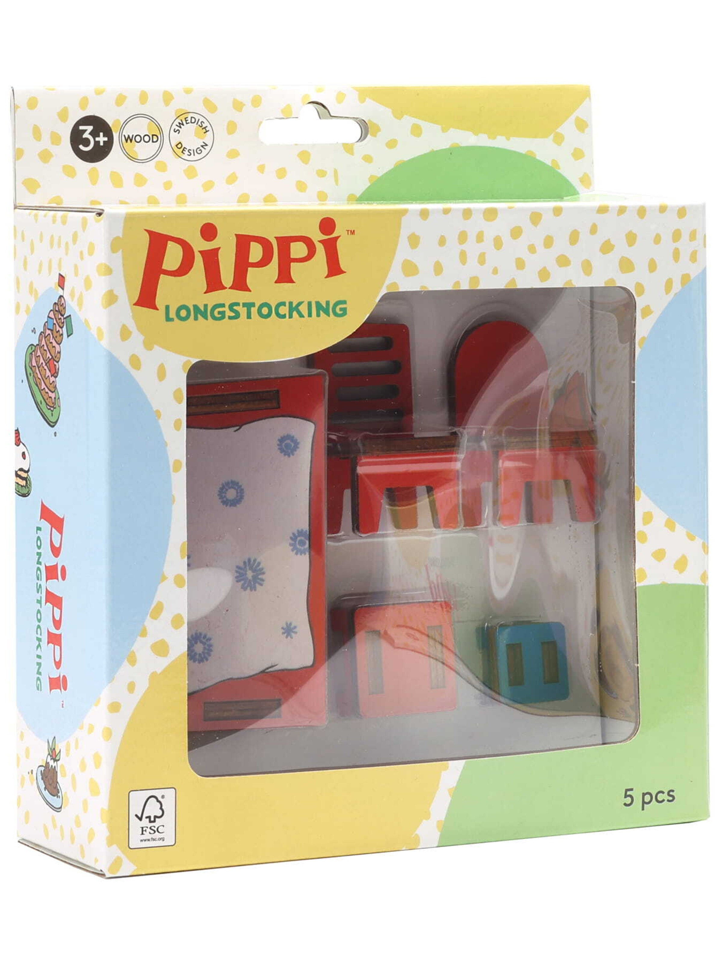 Pippi Puppenhauszubehör in Blau