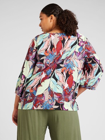 Vero Moda Curve Blouse 'VMCGAJA' in Mixed colors