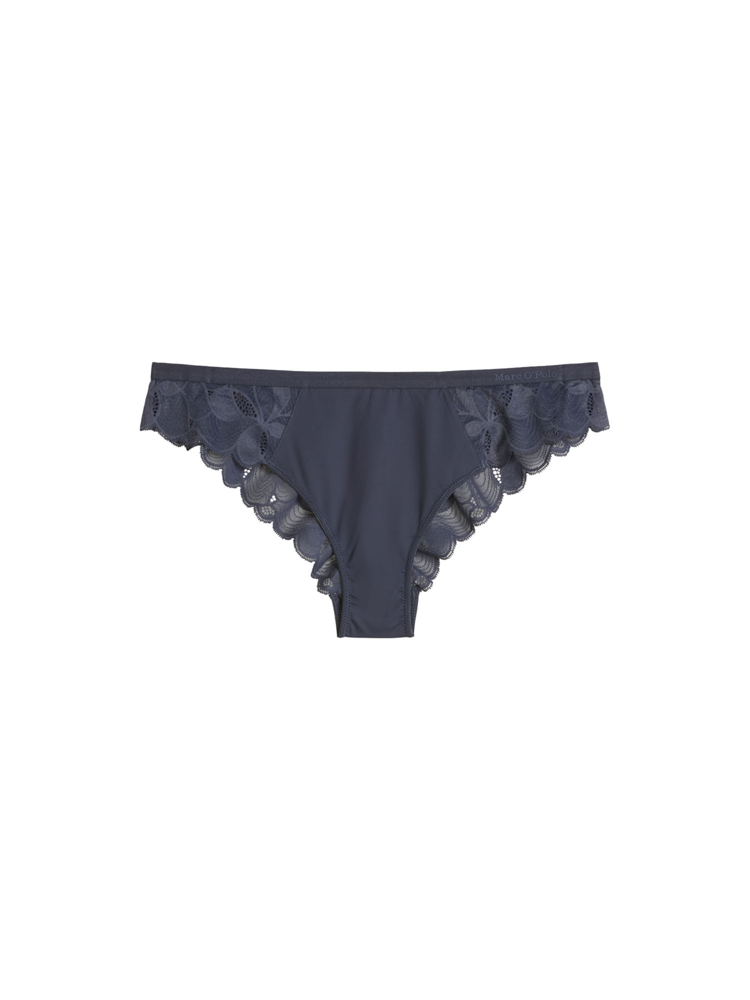Slip Marc O'Polo en bleu : devant