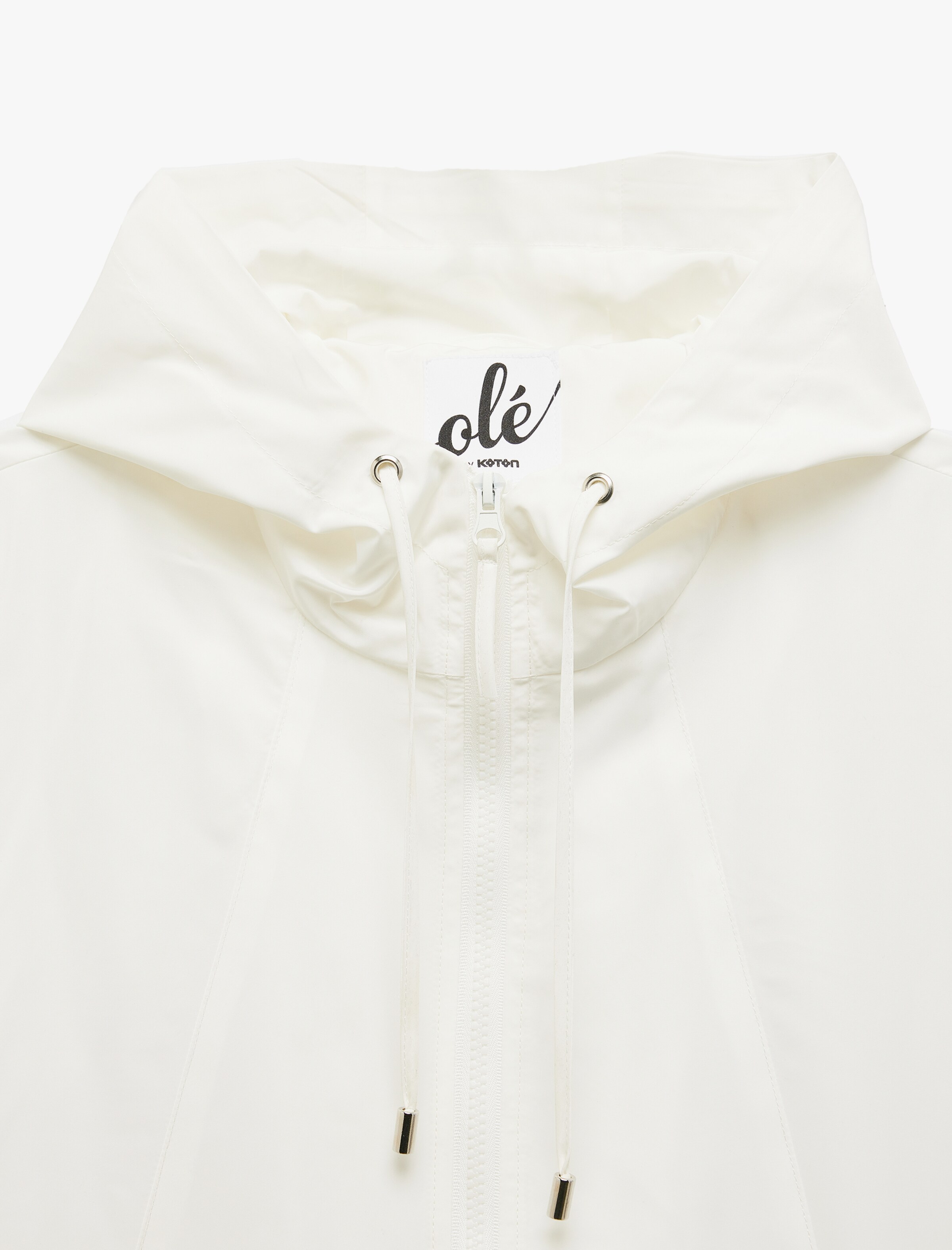 Koton Between-Season Jacket in White