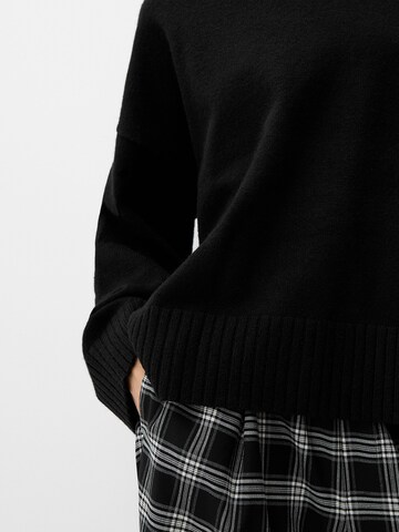 Bershka Pullover i sort