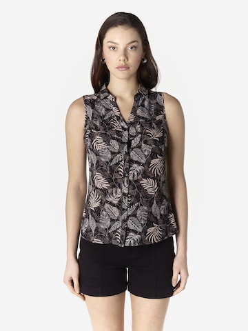 KOROSHI Halenka – černá: přední strana