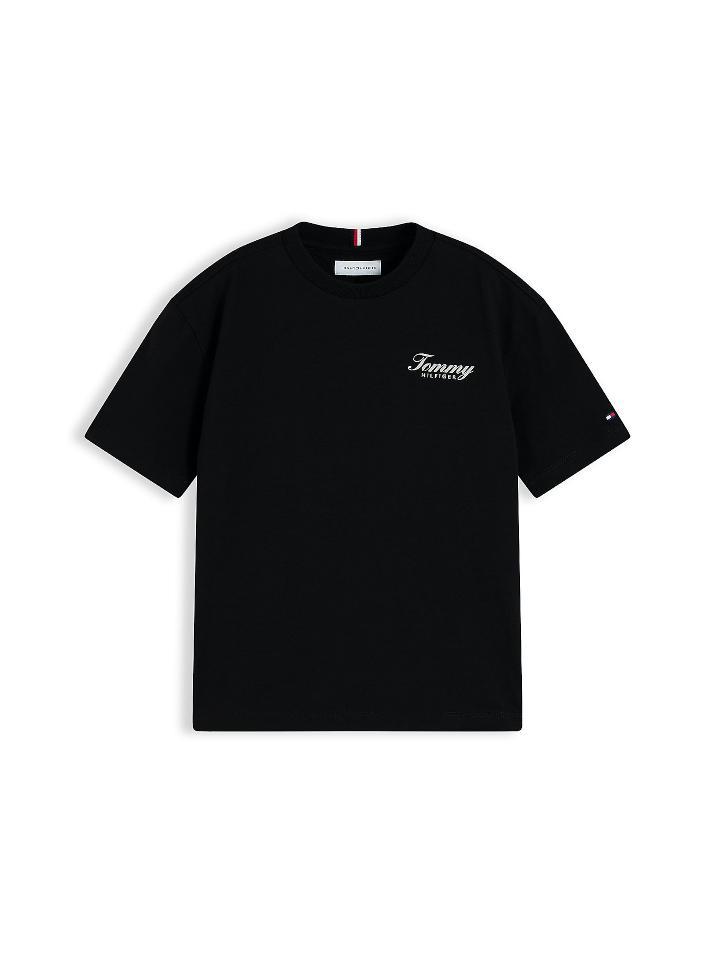 TOMMY HILFIGER Shirt in Zwart: voorkant