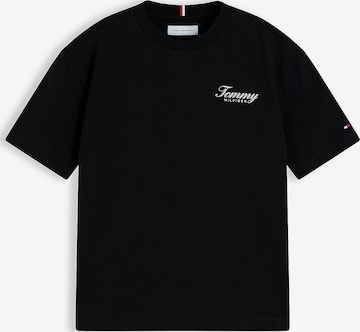 TOMMY HILFIGER Shirt in Zwart: voorkant