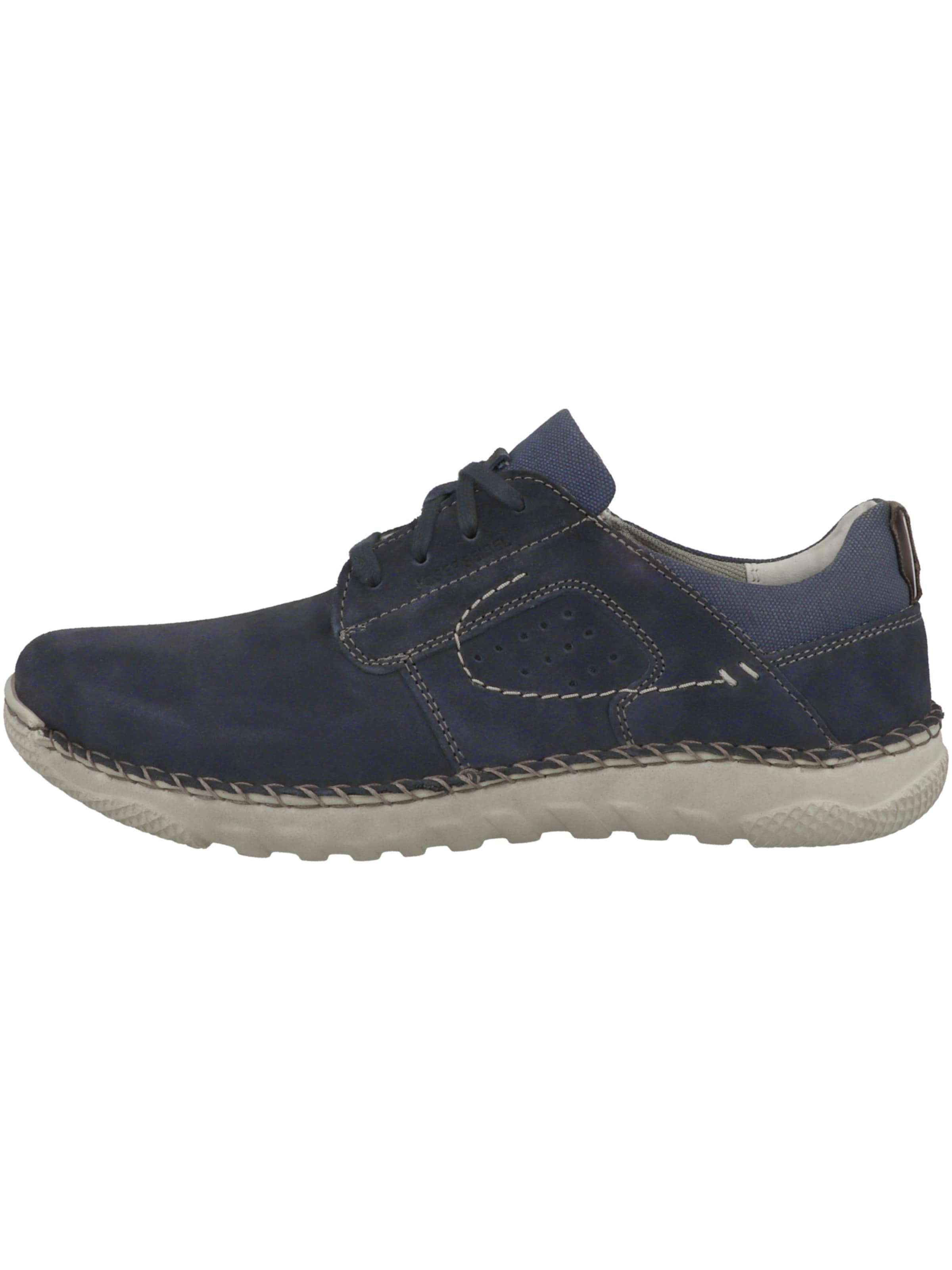 JOSEF SEIBEL Athletic lace-up shoe 'Wilson 04' in Blue