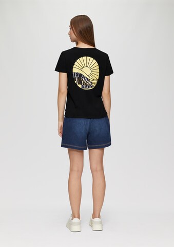 T-shirt QS en noir