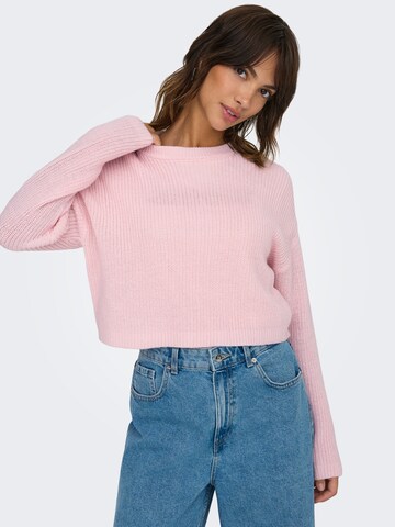 Pullover 'ONLMALAVI' di ONLY in rosa