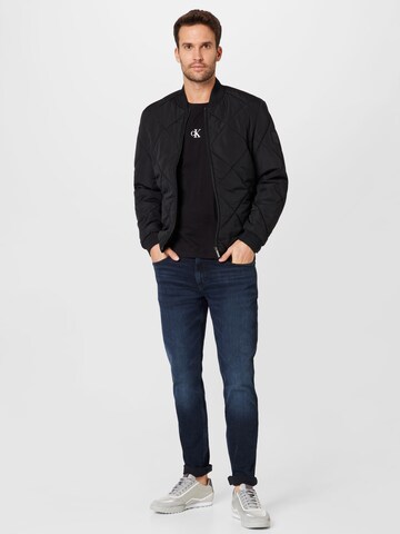 Calvin Klein Jeans Тениска в черно