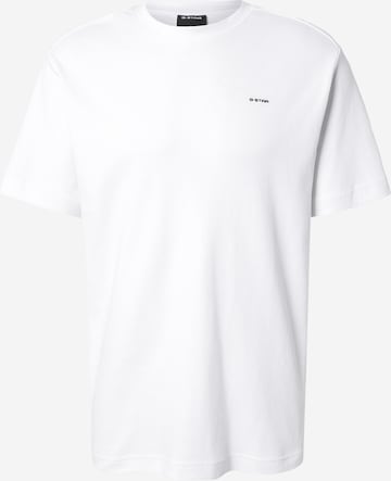 G-STAR T-Shirt in Weiß: Vorderseite