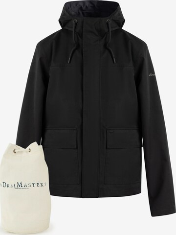 DreiMaster Klassik Performance Jacket in Black: front