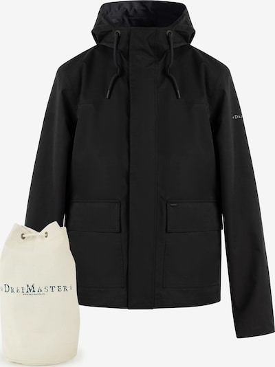 DreiMaster Klassik Functionele jas in de kleur Navy / Zwart / Natuurwit, Productweergave