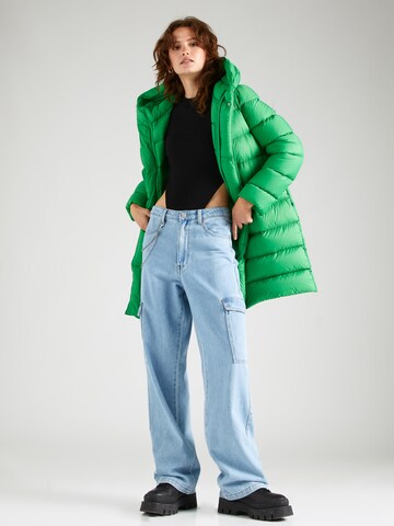 Manteau d’hiver JNBY en vert