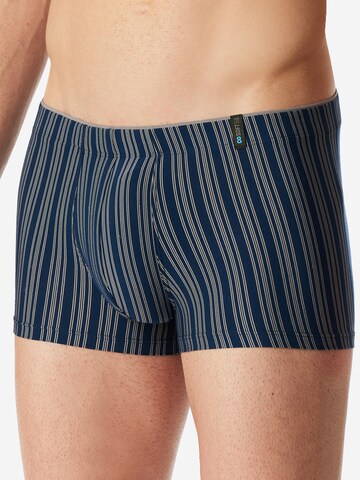 SCHIESSER Boxershorts 'Long Life Soft' in Blauw