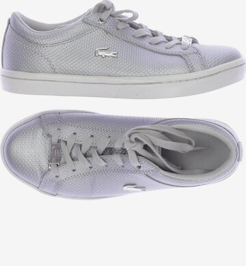 LACOSTE Sneakers & Trainers in 35,5 in Silver: front