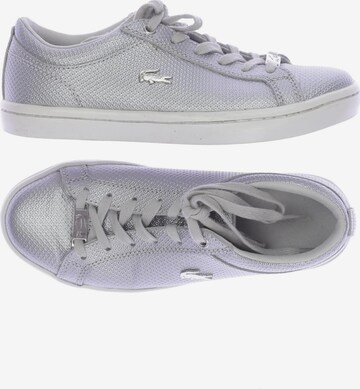 LACOSTE Sneaker 35,5 in Silber: predná strana