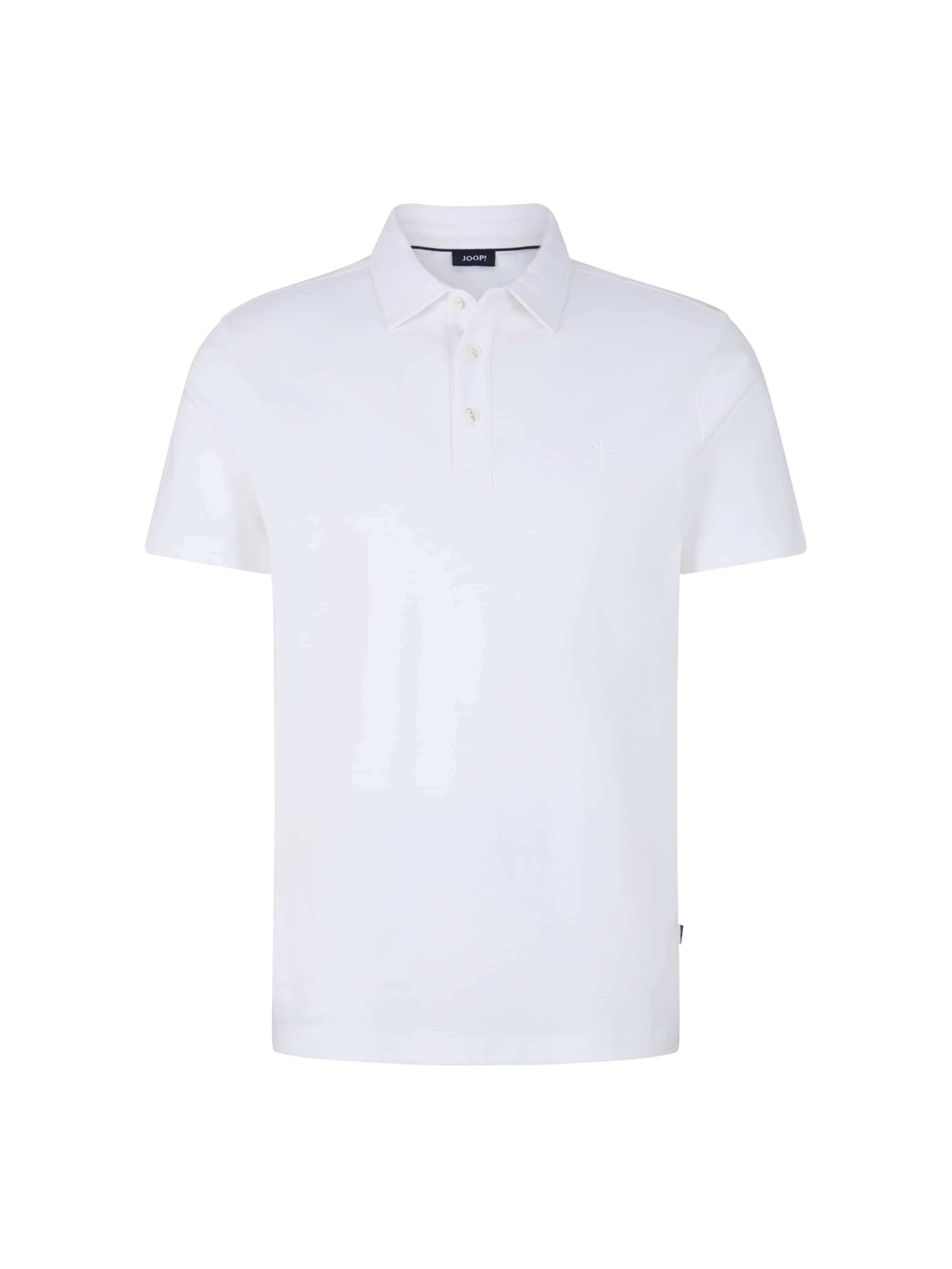 JOOP! Tričko 'Preston' – bílá: přední strana