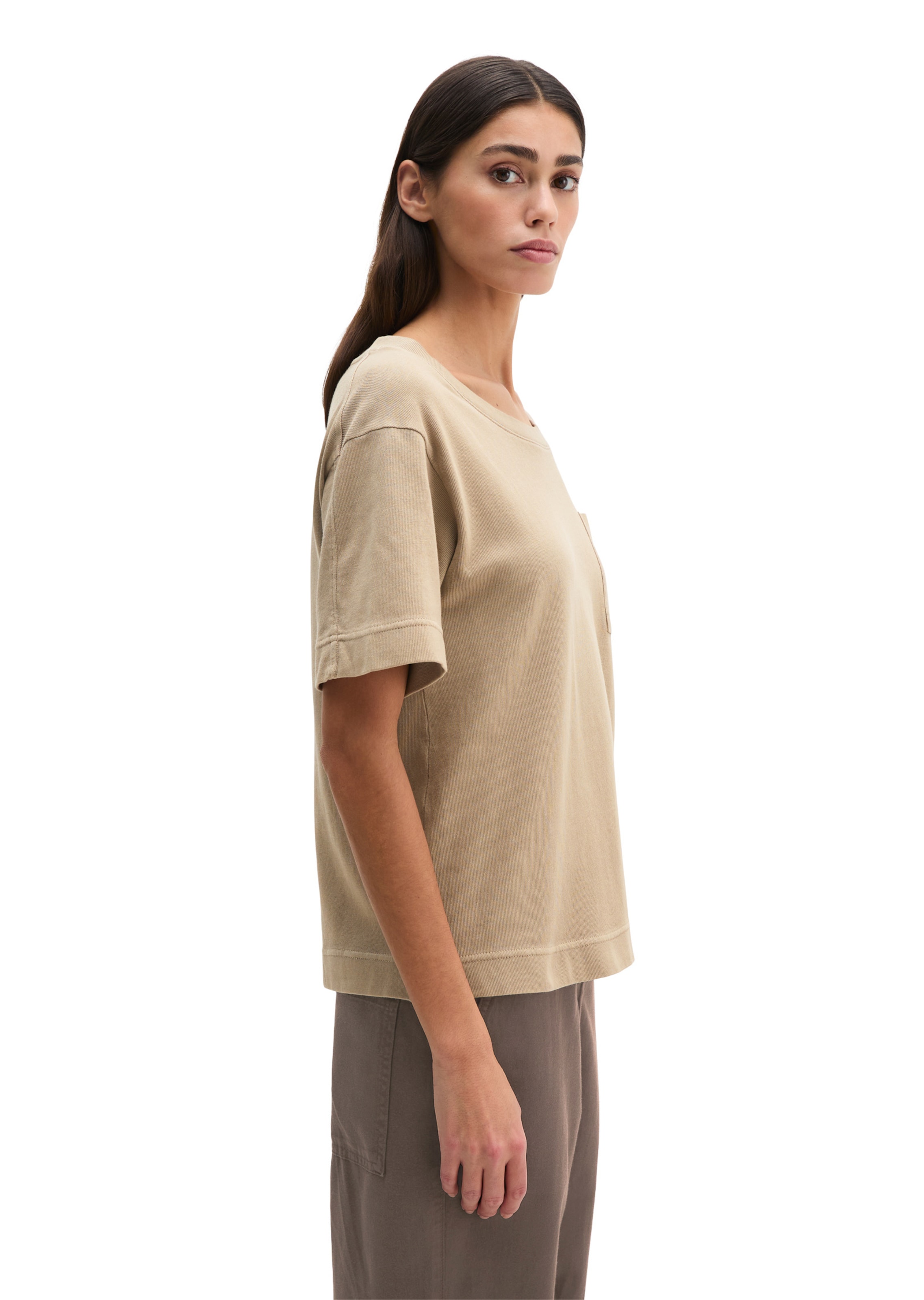 Marc O'Polo Shirt in Beige