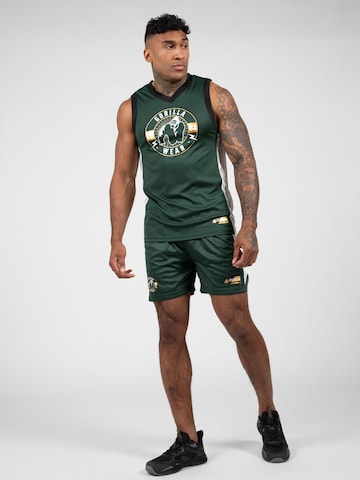 T-Shirt 'Orlando' Gorilla Wear en vert : devant