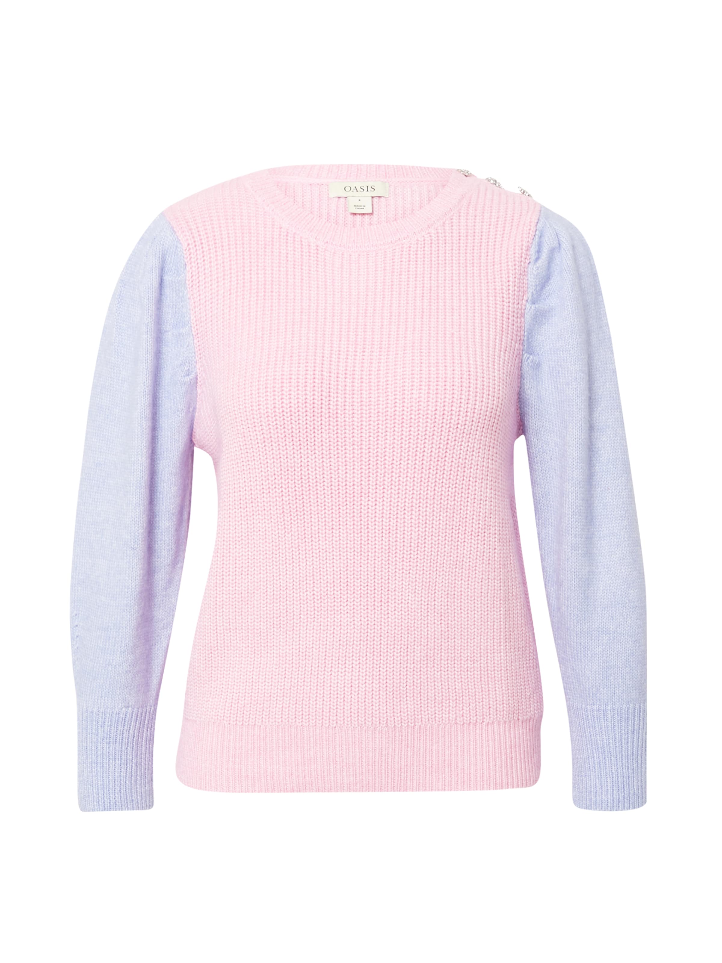 Oasis Sweater in Pink: front