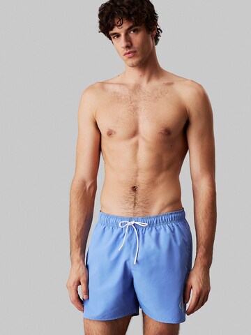 Calvin Klein Swimwear Swimming shorts in Blue: front