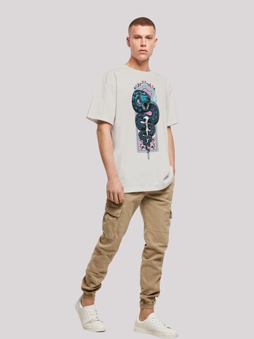 T-Shirt 'Harry Potter' F4NT4STIC en gris
