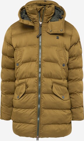 G-Star RAW Winterparka in Groen: voorkant