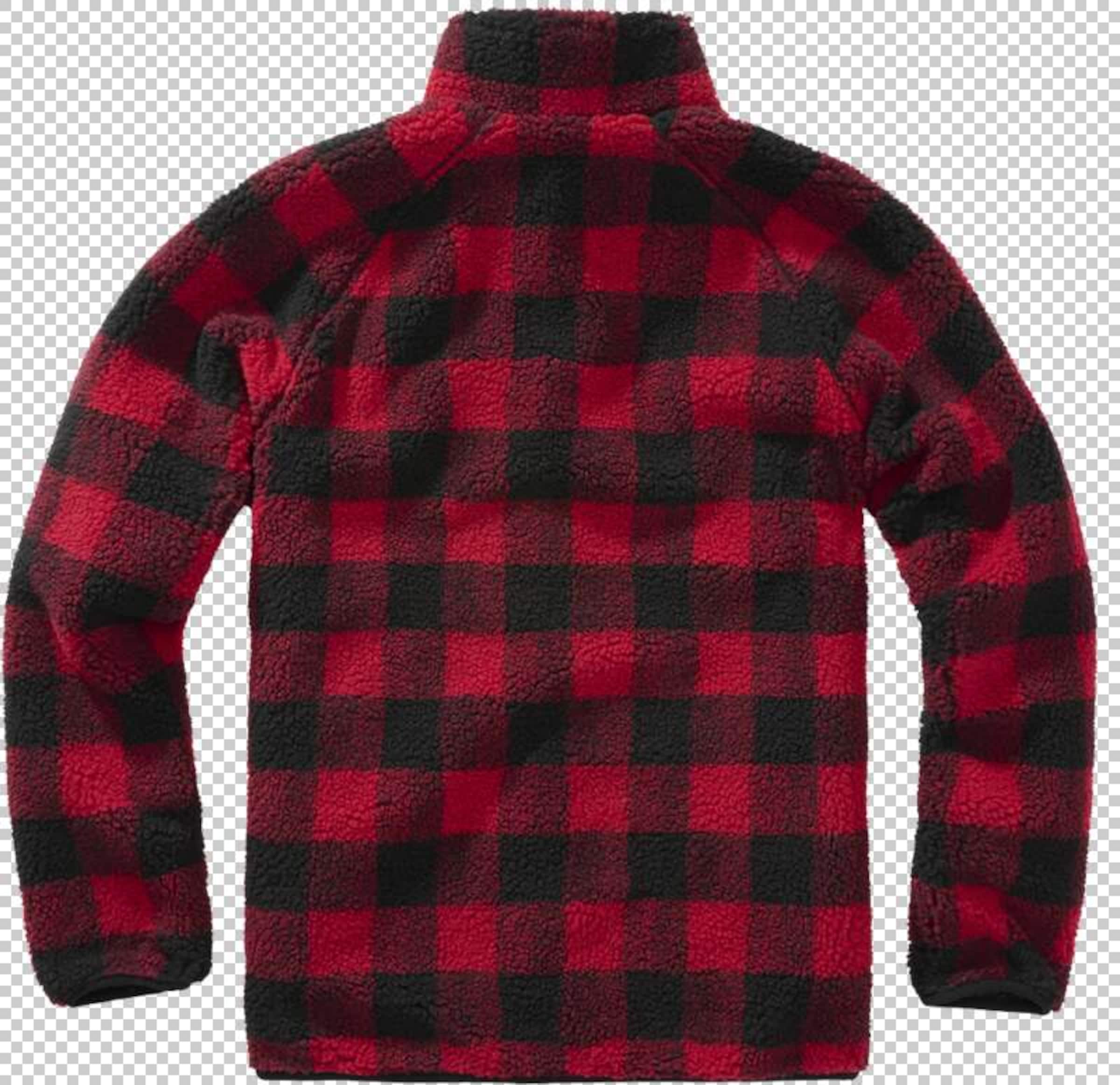 Giacca di pile di Brandit in rosso