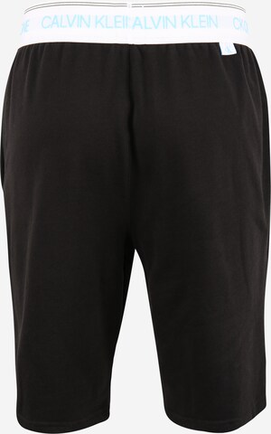 Regular Pantalon de pyjama Calvin Klein Underwear en noir