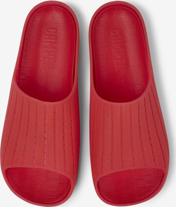 CAMPER Pantolette ' Wabi ' in Rot