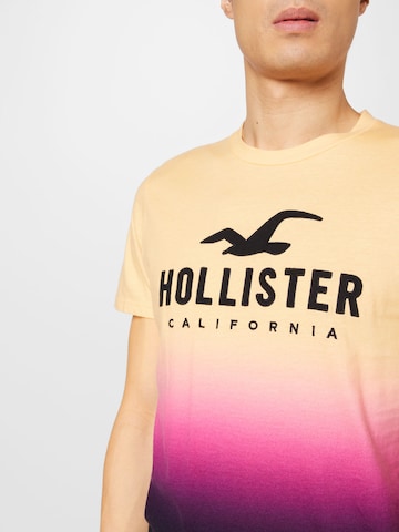 HOLLISTER T-Shirt in Pink