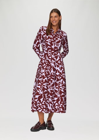 Robe-chemise s.Oliver en rouge