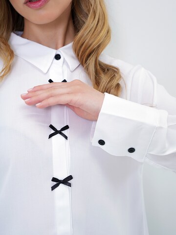 Camicia da donna di Trend Alaçatı Stili in bianco