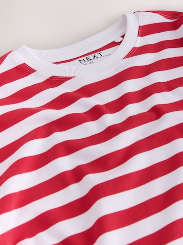 Next Shirt in Rot
