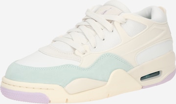 Jordan Matalavartiset tennarit 'AIR' värissä valkoinen: etupuoli