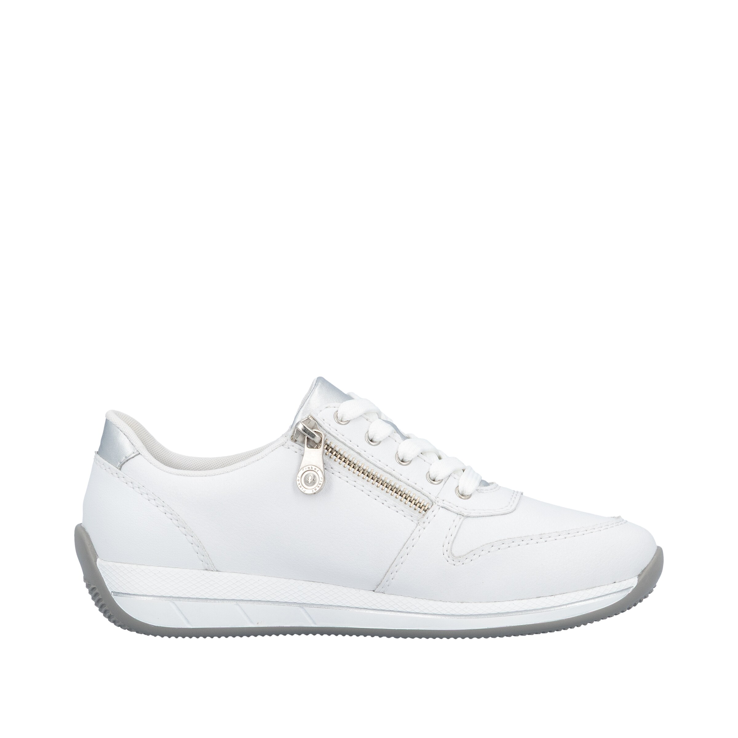 Baskets basses Rieker en blanc