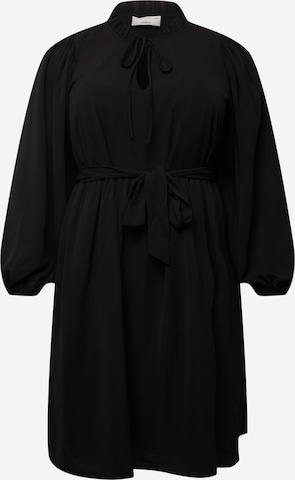 Guido Maria Kretschmer Curvy Collection - Vestido 'Catherine' en negro: frente