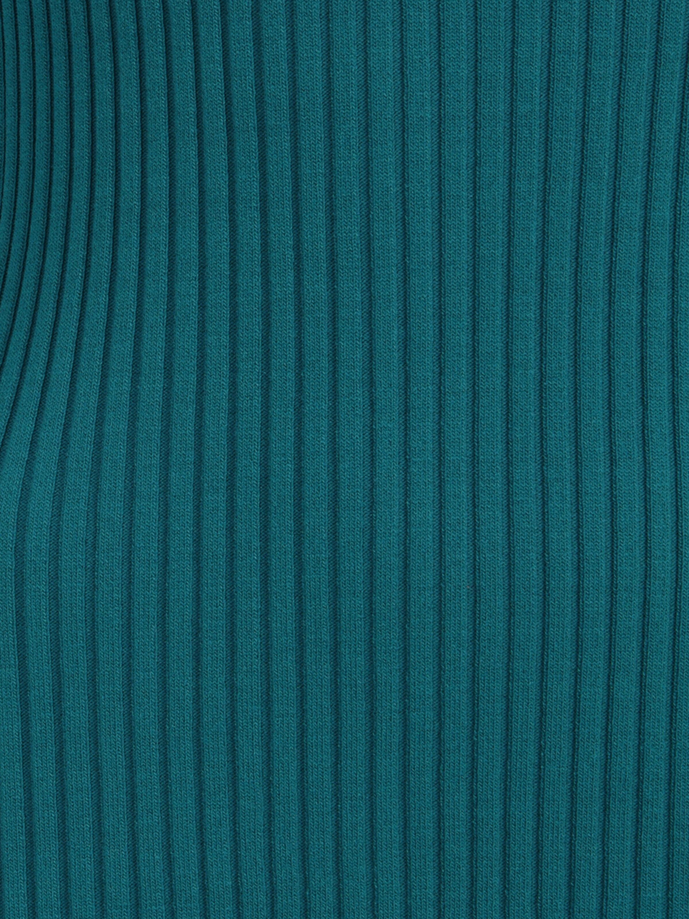 YAS Petite Knitted dress 'TRISTA' in Green