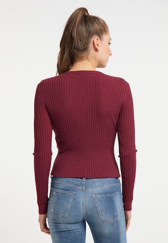 MYMO Sweater in Red