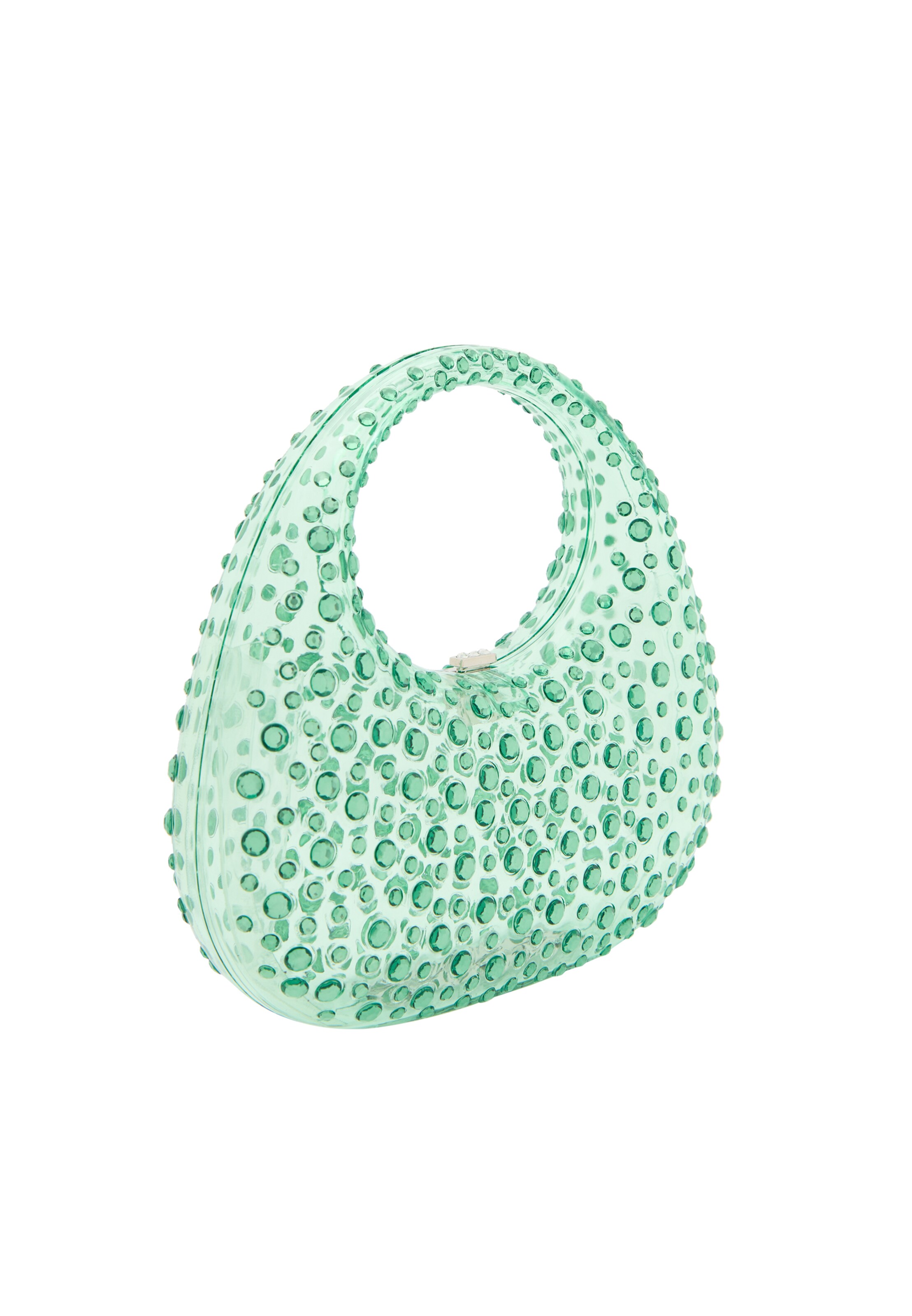 myMo at night Listová kabelka - Zelená