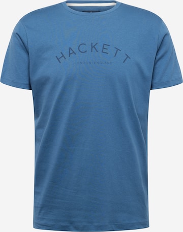 T-Shirt Hackett London en bleu : devant