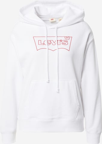 Bluză de molton 'Graphic Standard Hoodie' de la LEVI'S ® pe alb: față