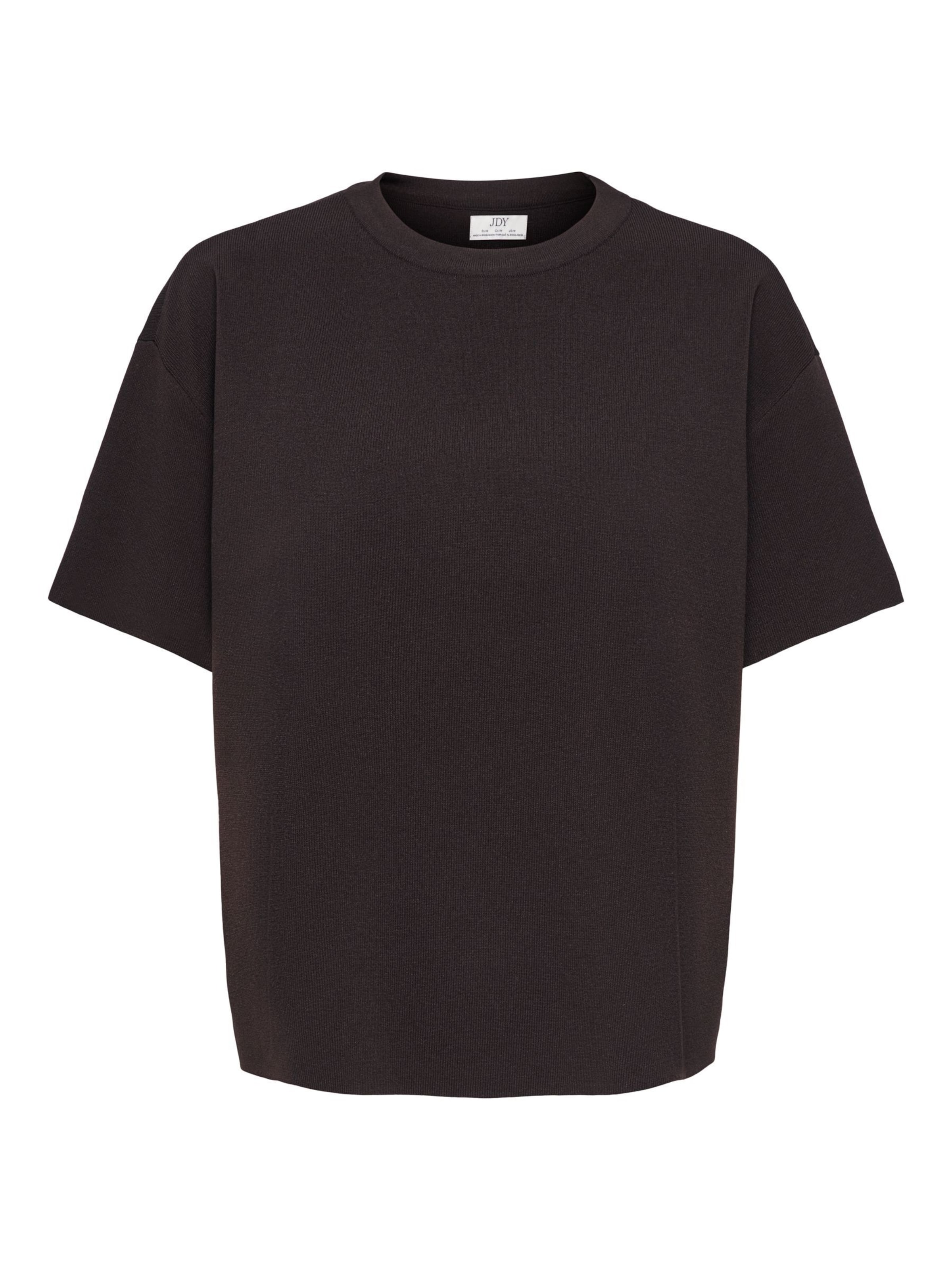 JDY Trui 'JDYAstra' in Bruin: voorkant