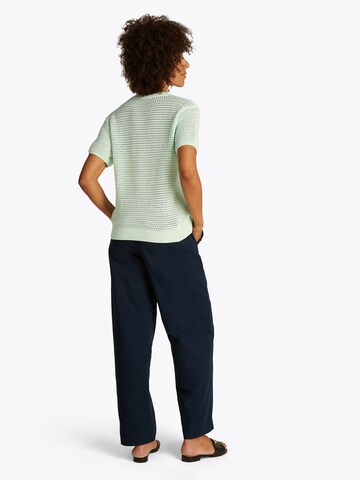 Pull-over TOMMY HILFIGER en vert