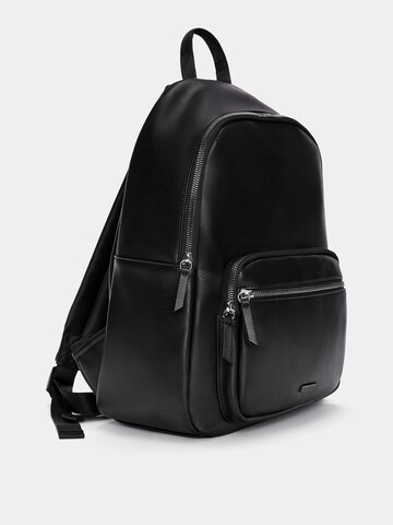 Pull&Bear Rucksack in Schwarz