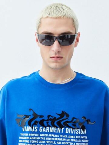 Maglietta 'Pharr' di VAMOS CLO in blu