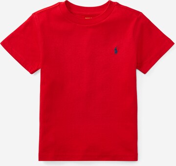 sarkans Polo Ralph Lauren T-Krekls: no priekšpuses