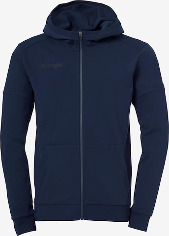 KEMPA Athletic Jacket in Blue: front
